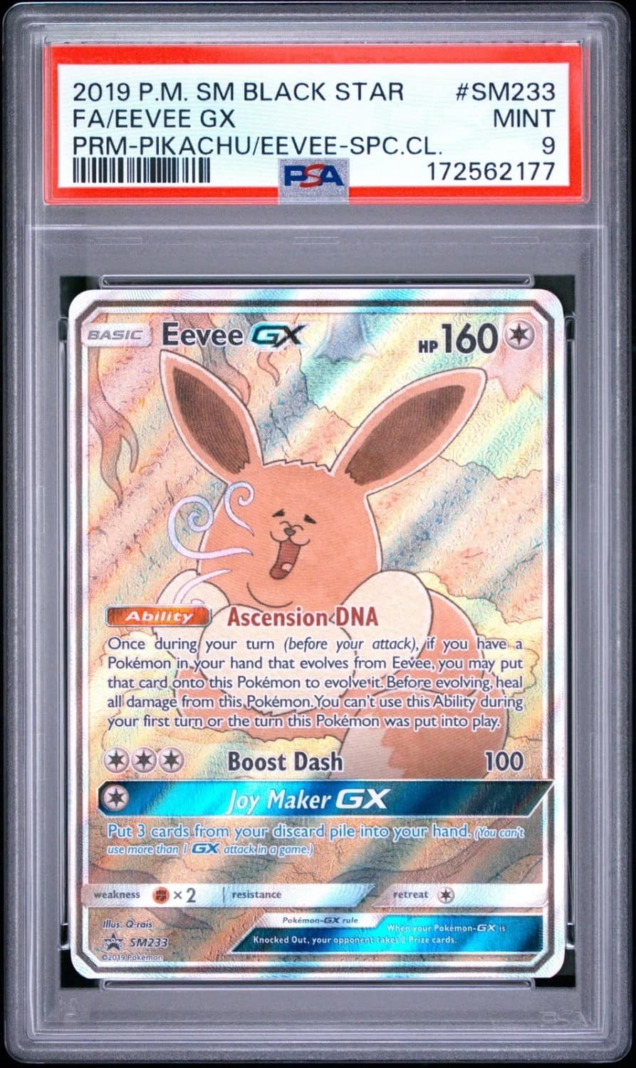 Eevee Gx