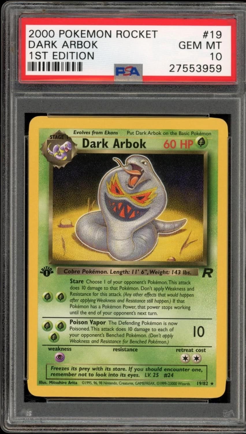 Dark Arbok