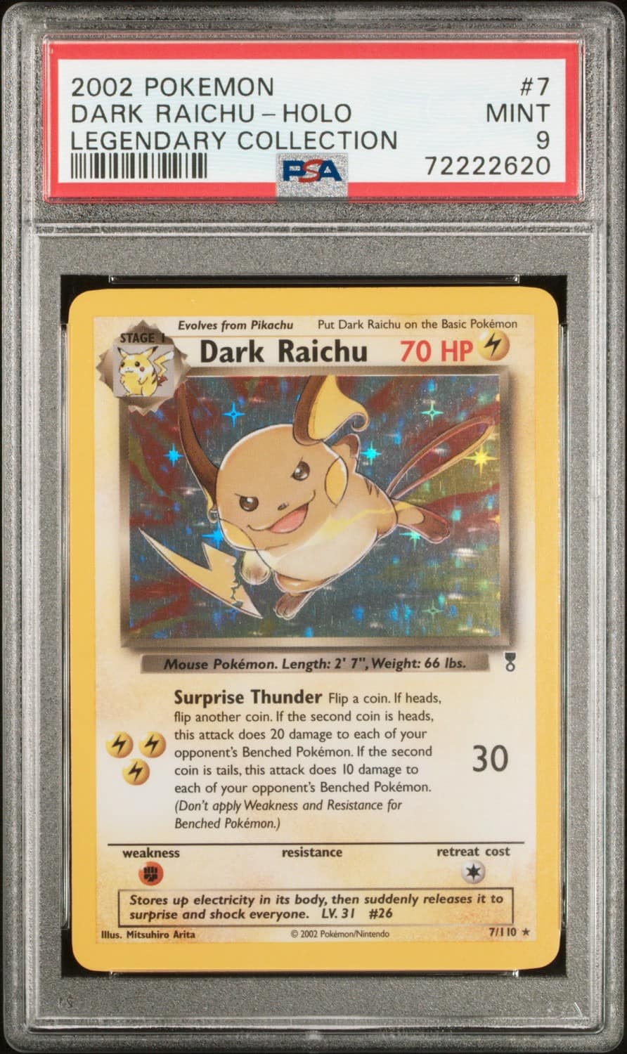 Dark Raichu