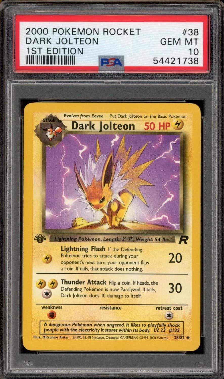 Dark Jolteon