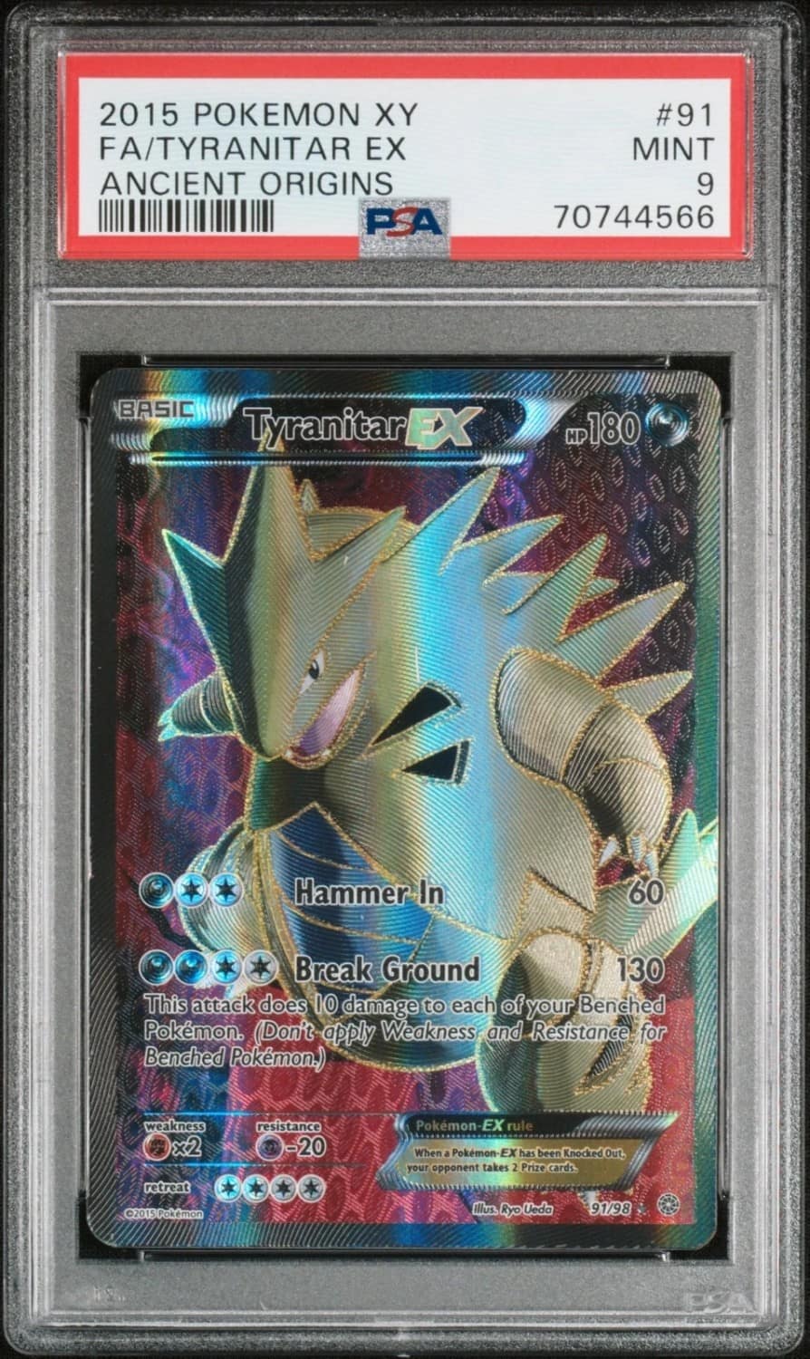 Tyranitar Ex
