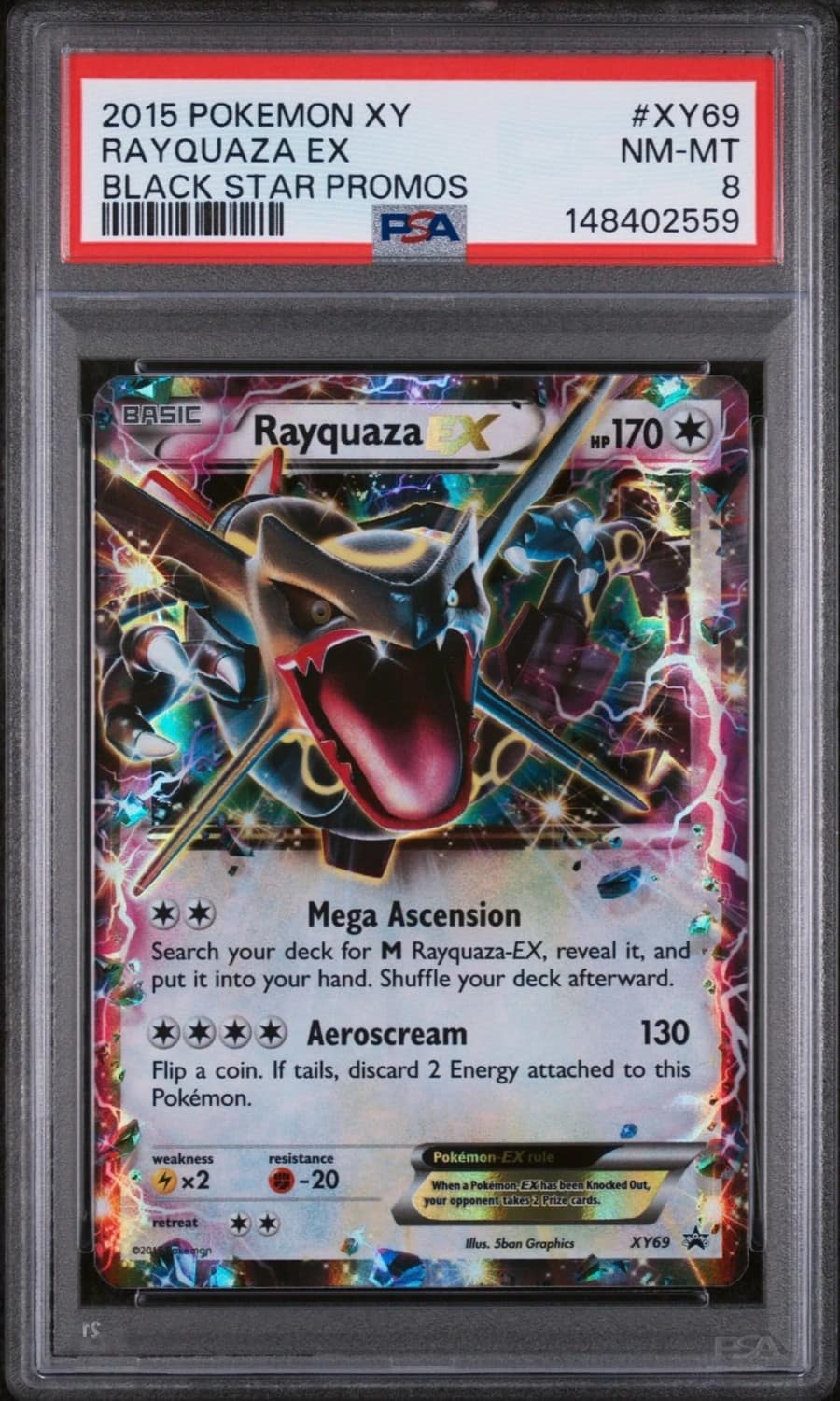 Rayquaza Ex