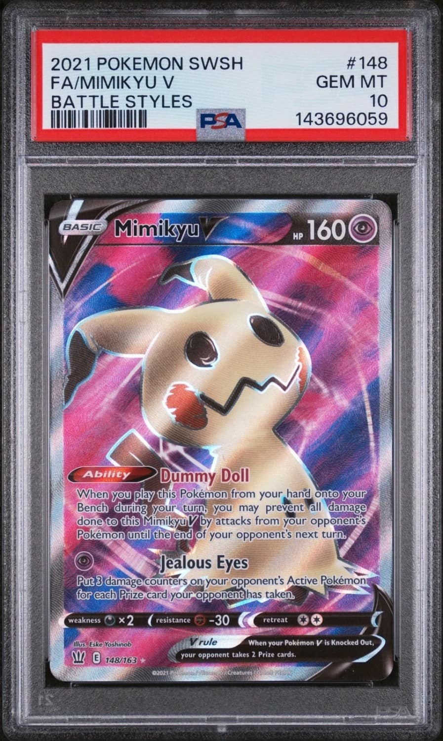 Mimikyu V