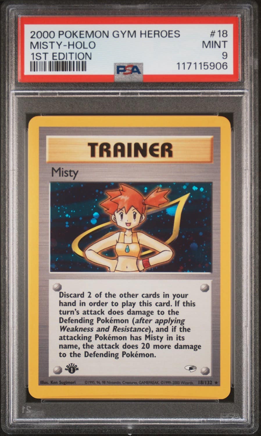 Misty