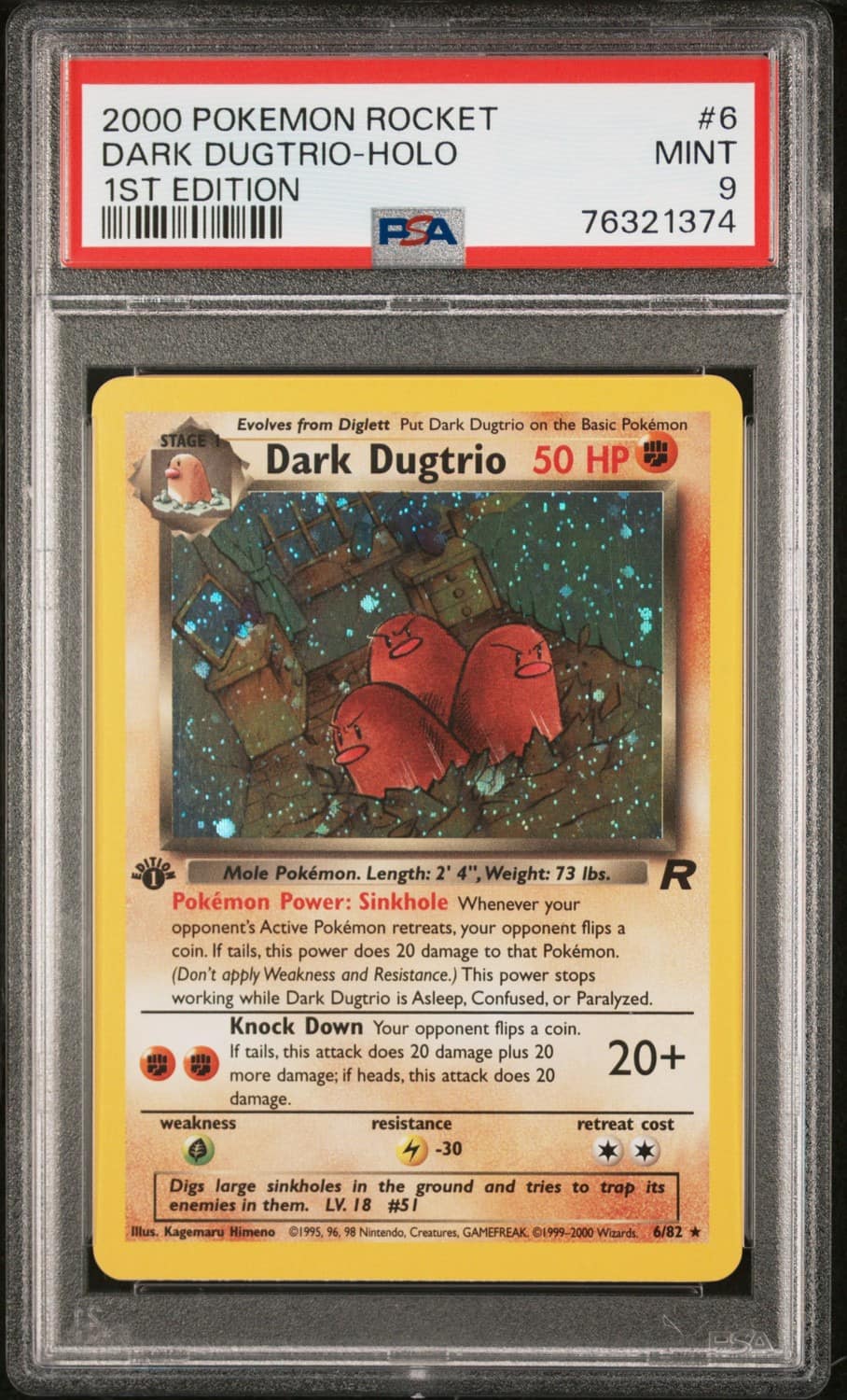 Dark Dugtrio