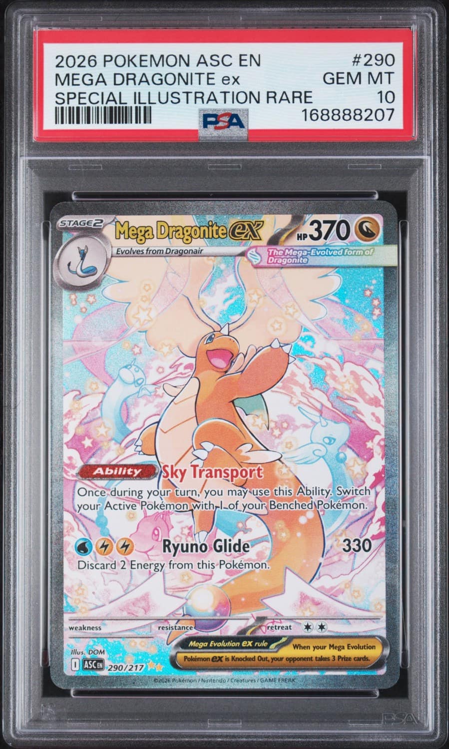 Mega Dragonite Ex