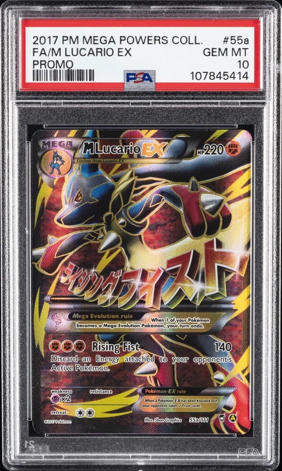 M Lucario Ex