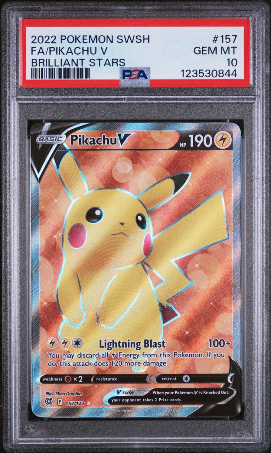 Pikachu V