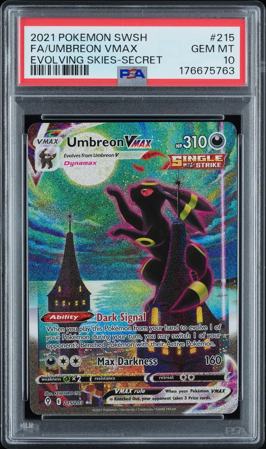 Umbreon Vmax