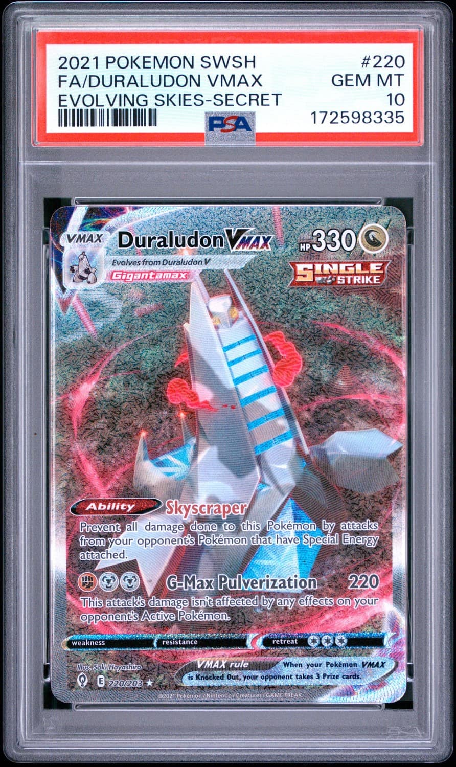 Duraludon Vmax