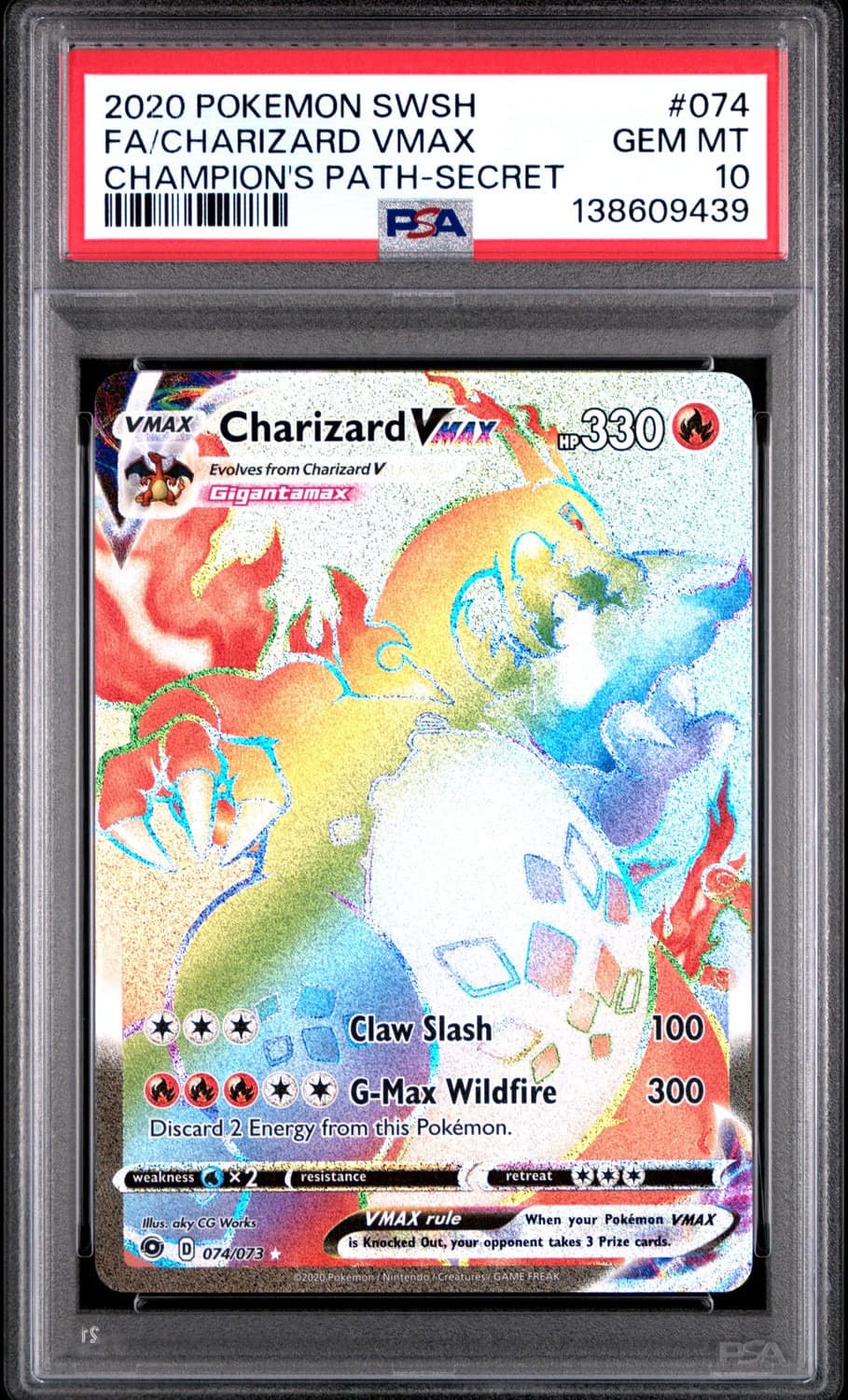 Charizard Vmax