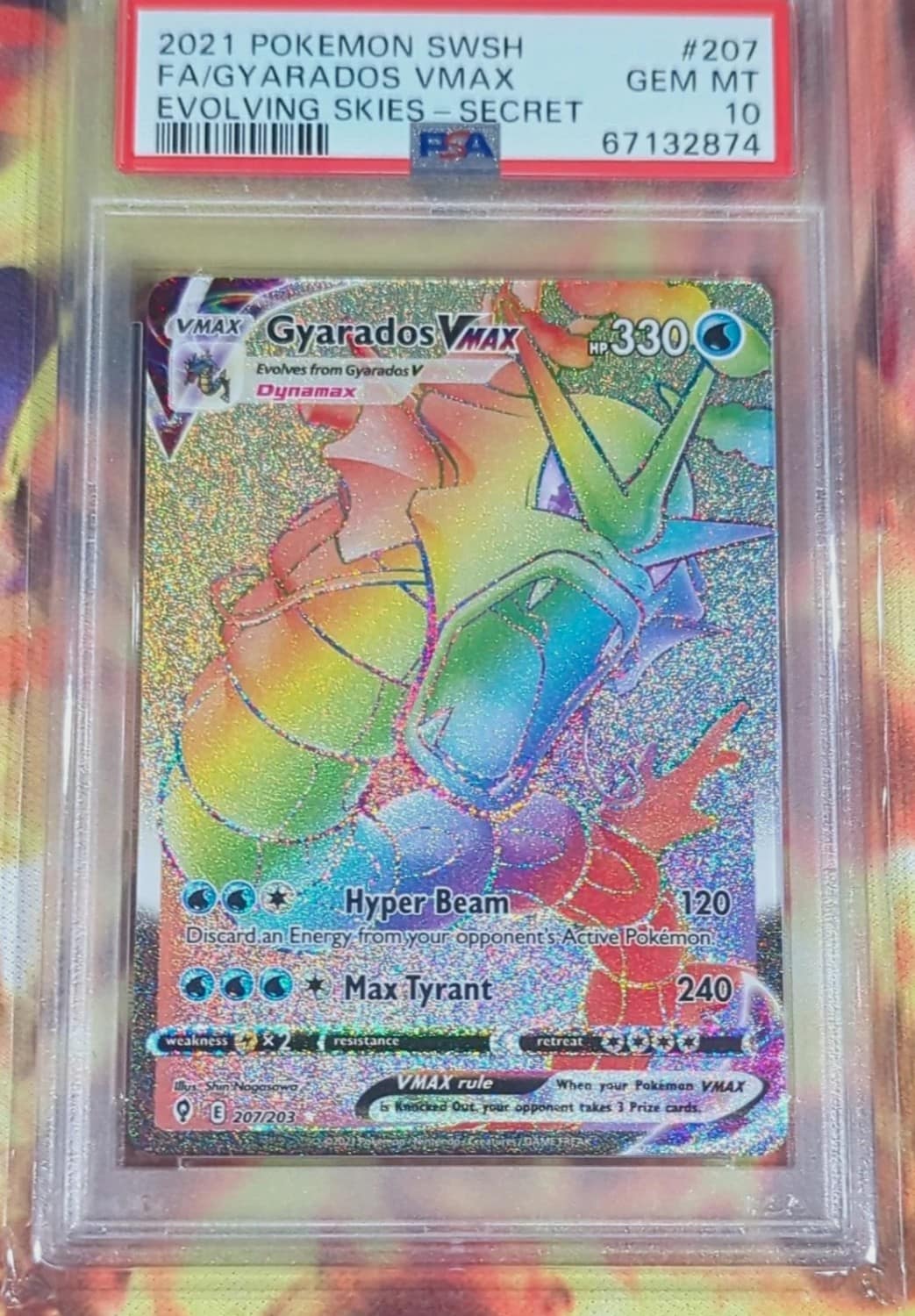 Gyarados Vmax