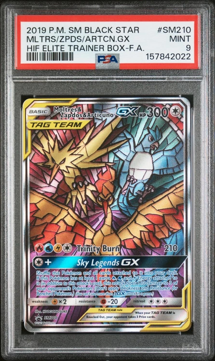 Moltres & Zapdos & Articuno Gx