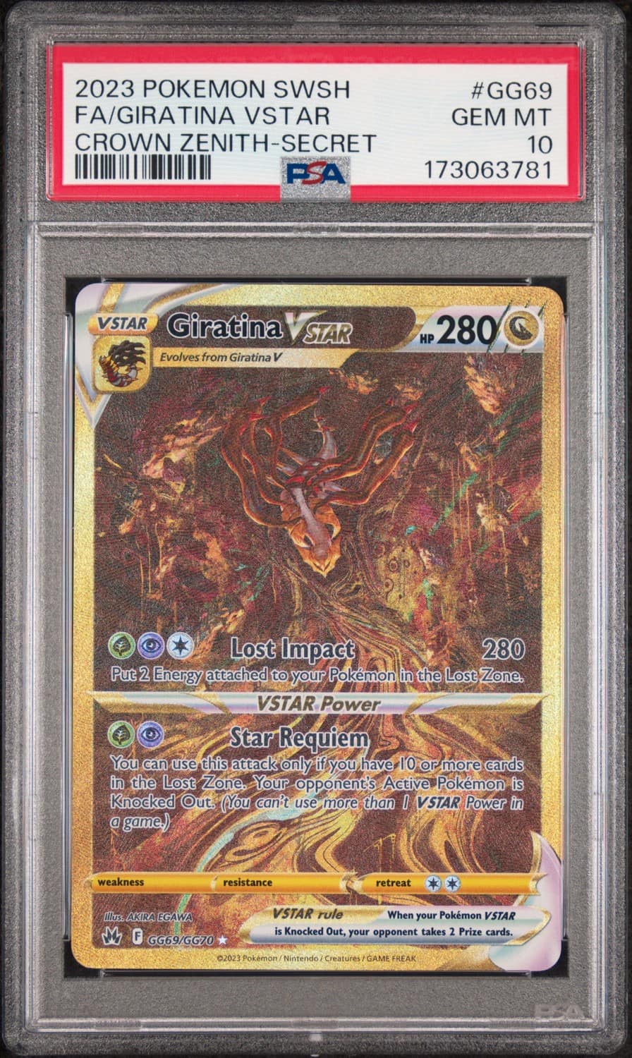 Giratina Vstar