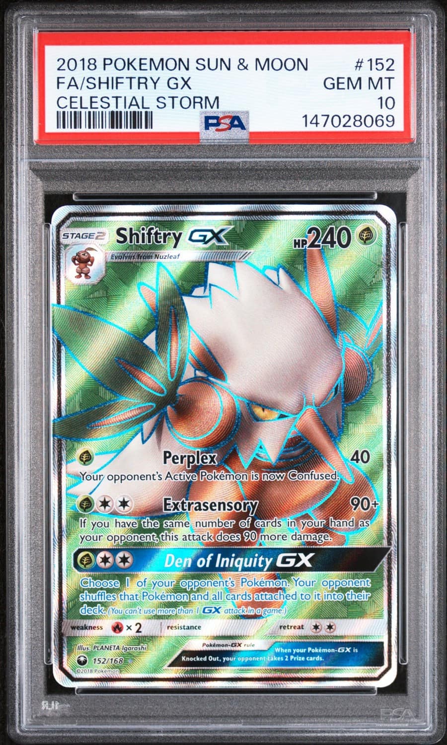 Shiftry Gx