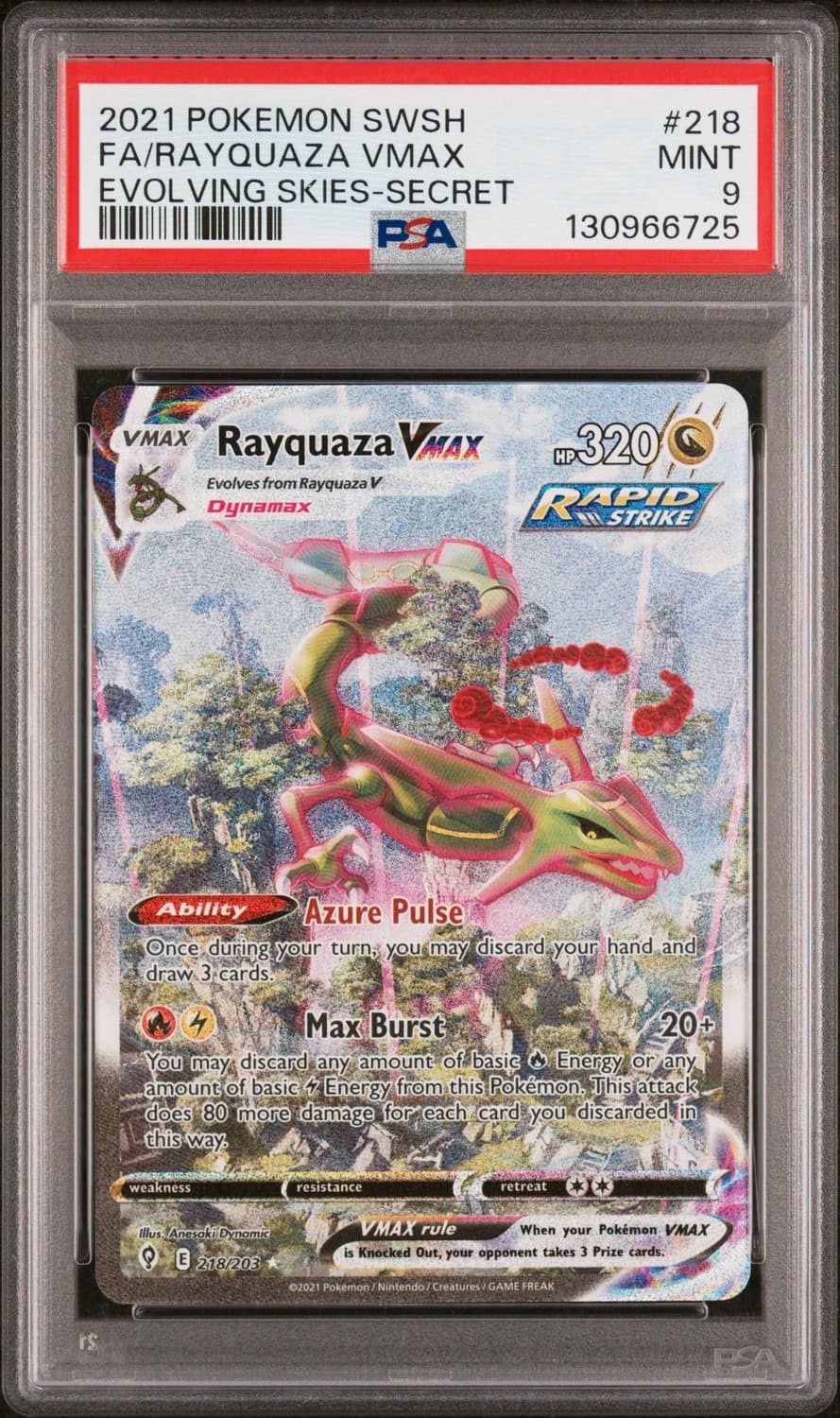 Rayquaza Vmax