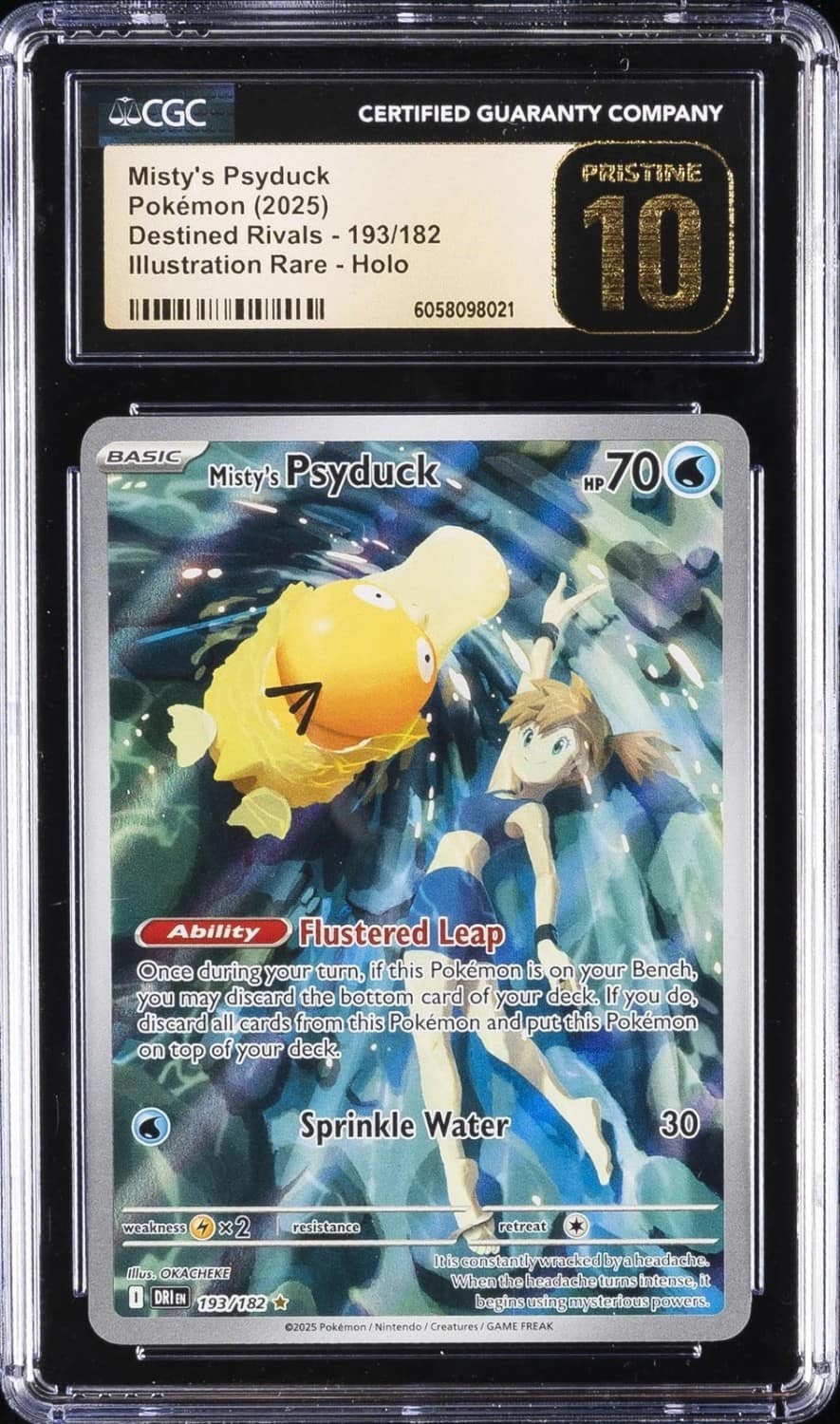 Misty'S Psyduck