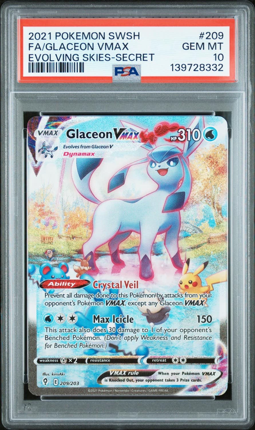 Glaceon Vmax
