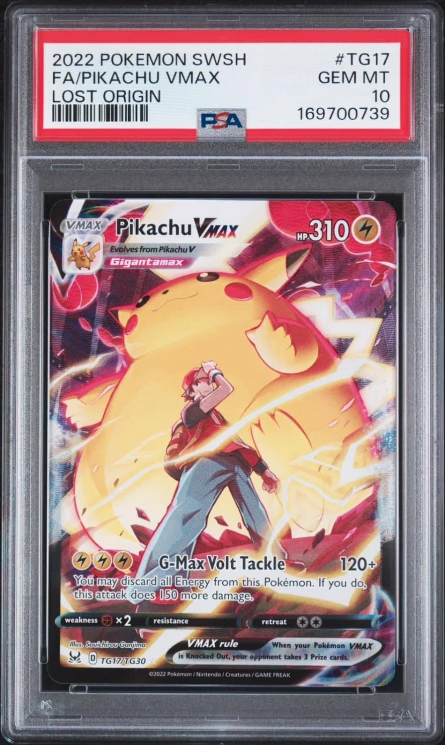 Pikachu Vmax