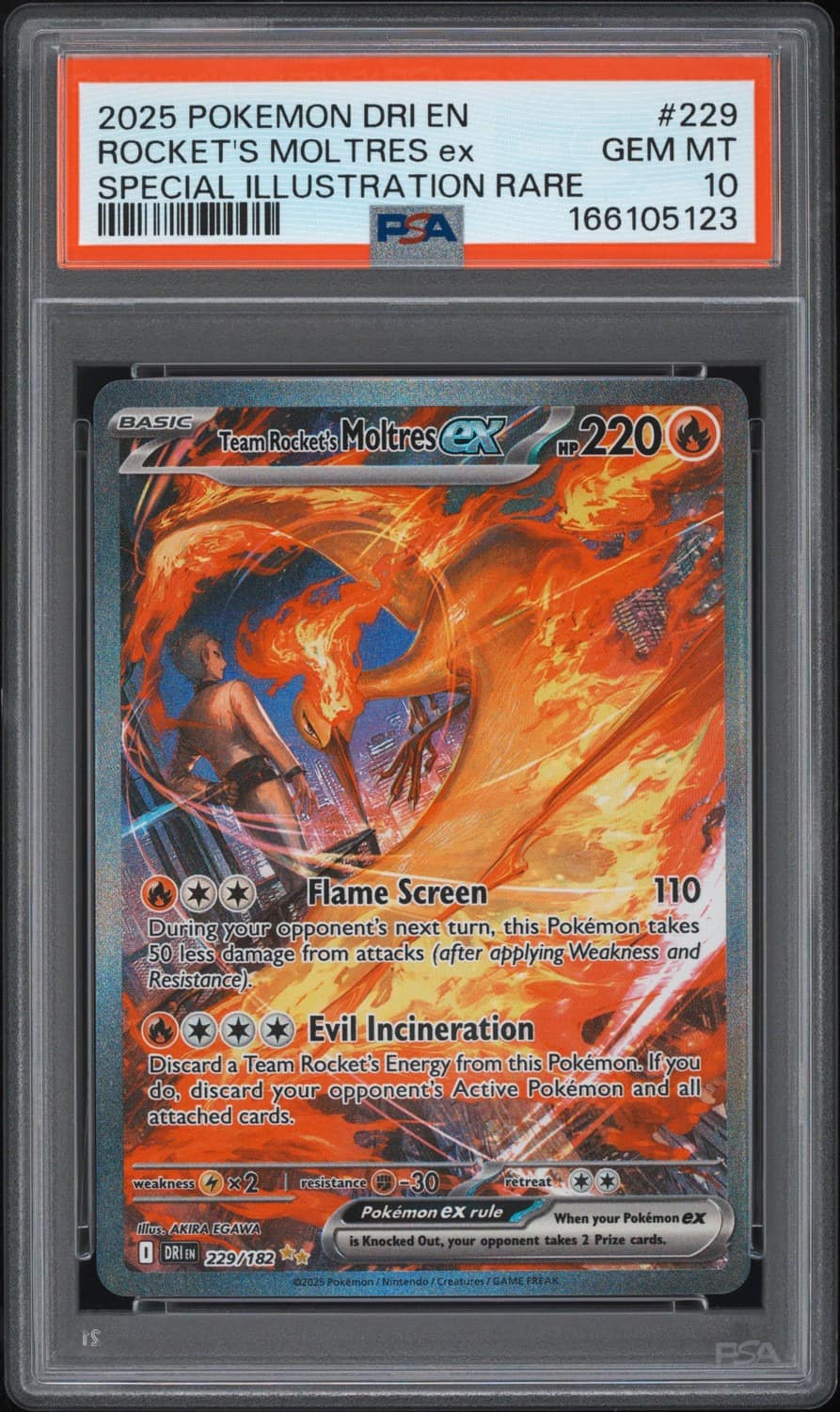 Rocket'S Moltres Ex