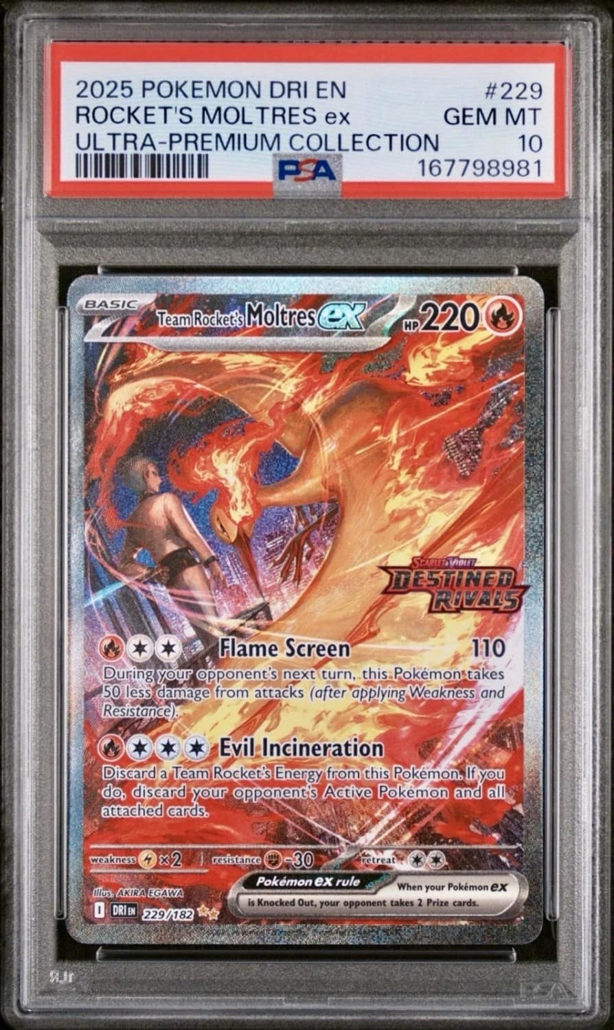 Rocket'S Moltres Ex