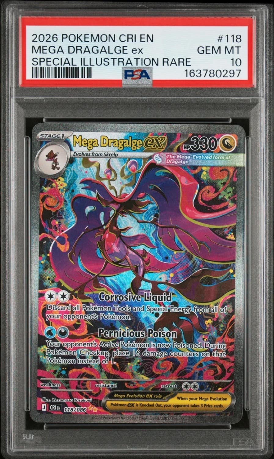 Mega Dragalge Ex