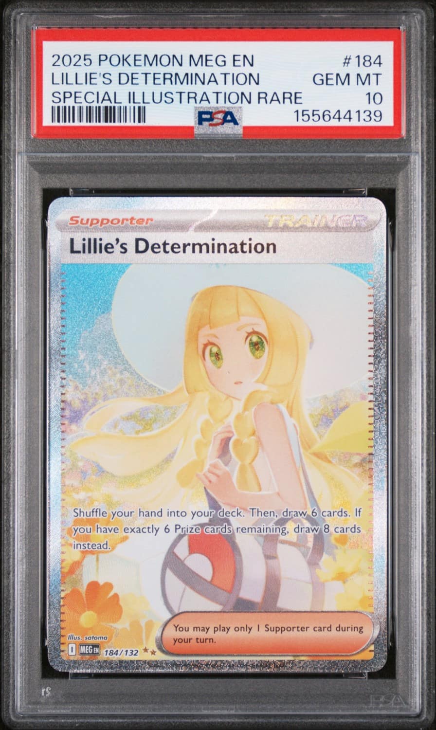 Lillie'S Determination
