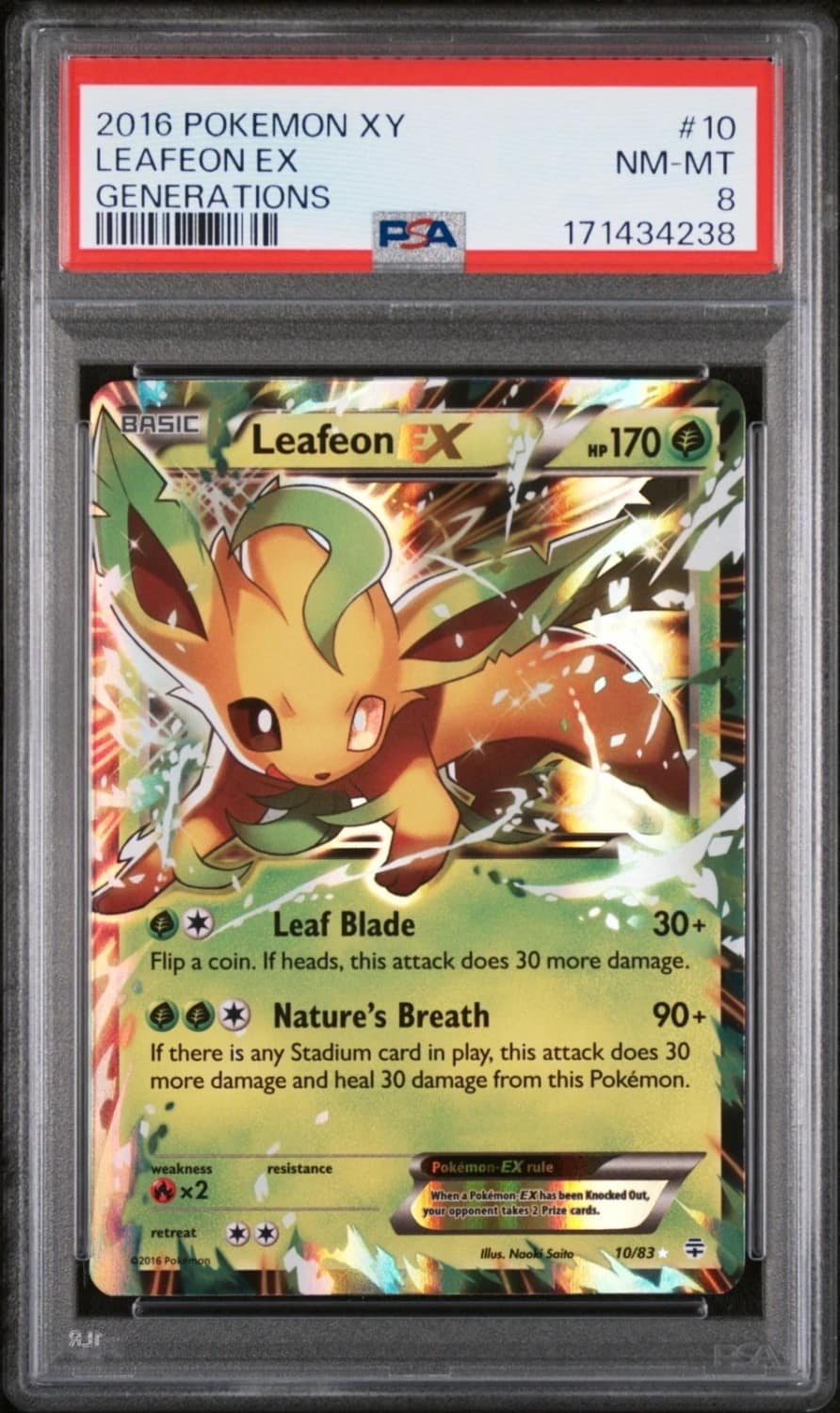 Leafeon Ex