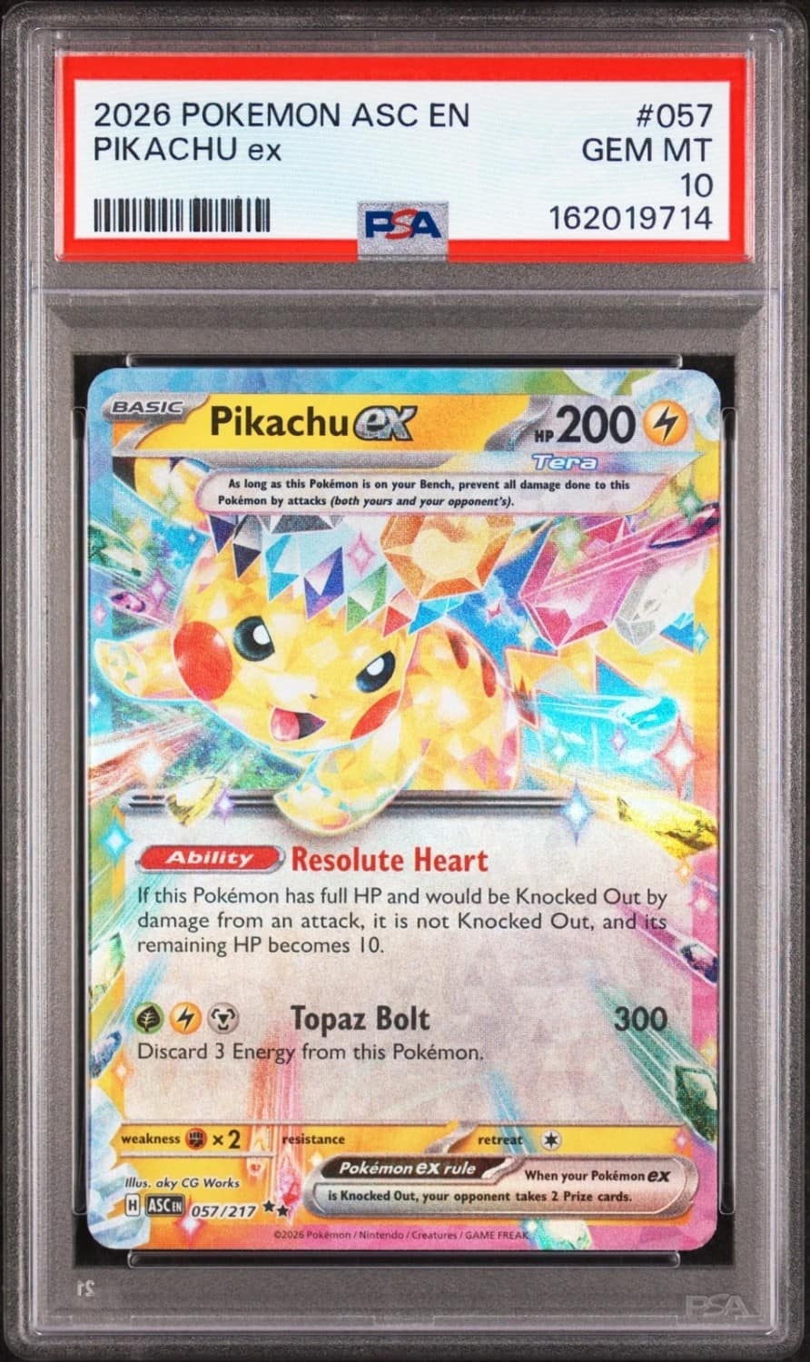 Pikachu Ex