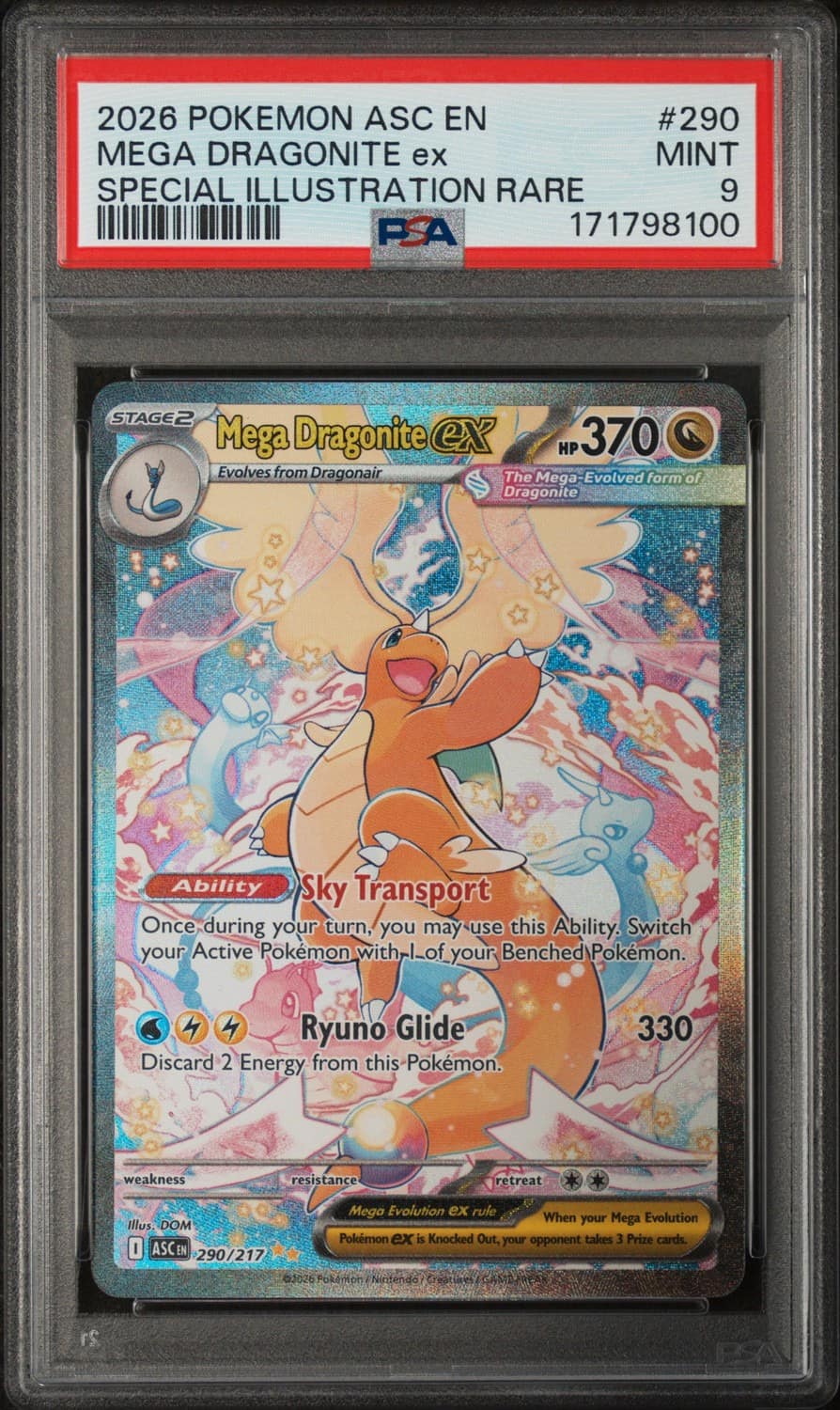Mega Dragonite Ex
