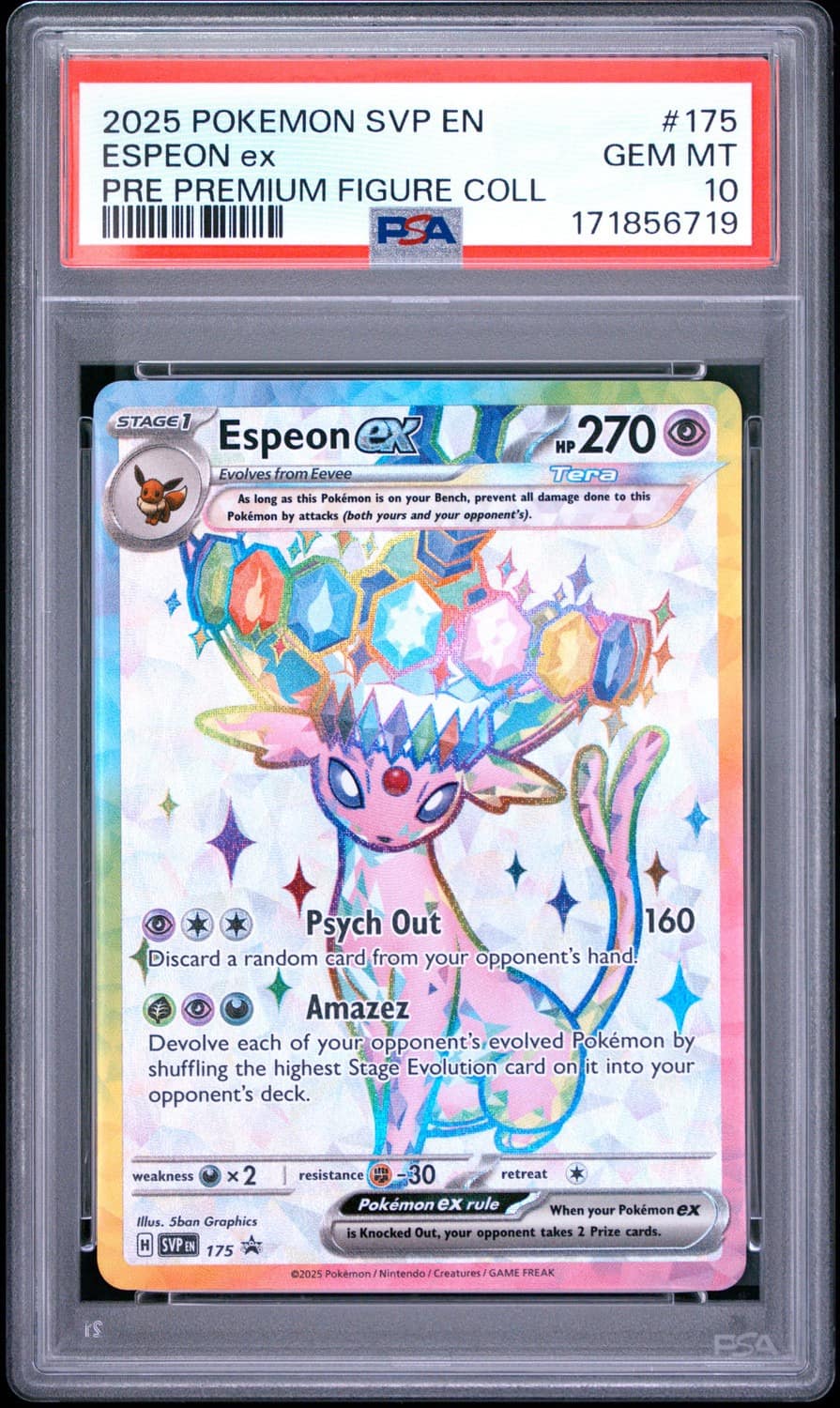 Espeon Ex
