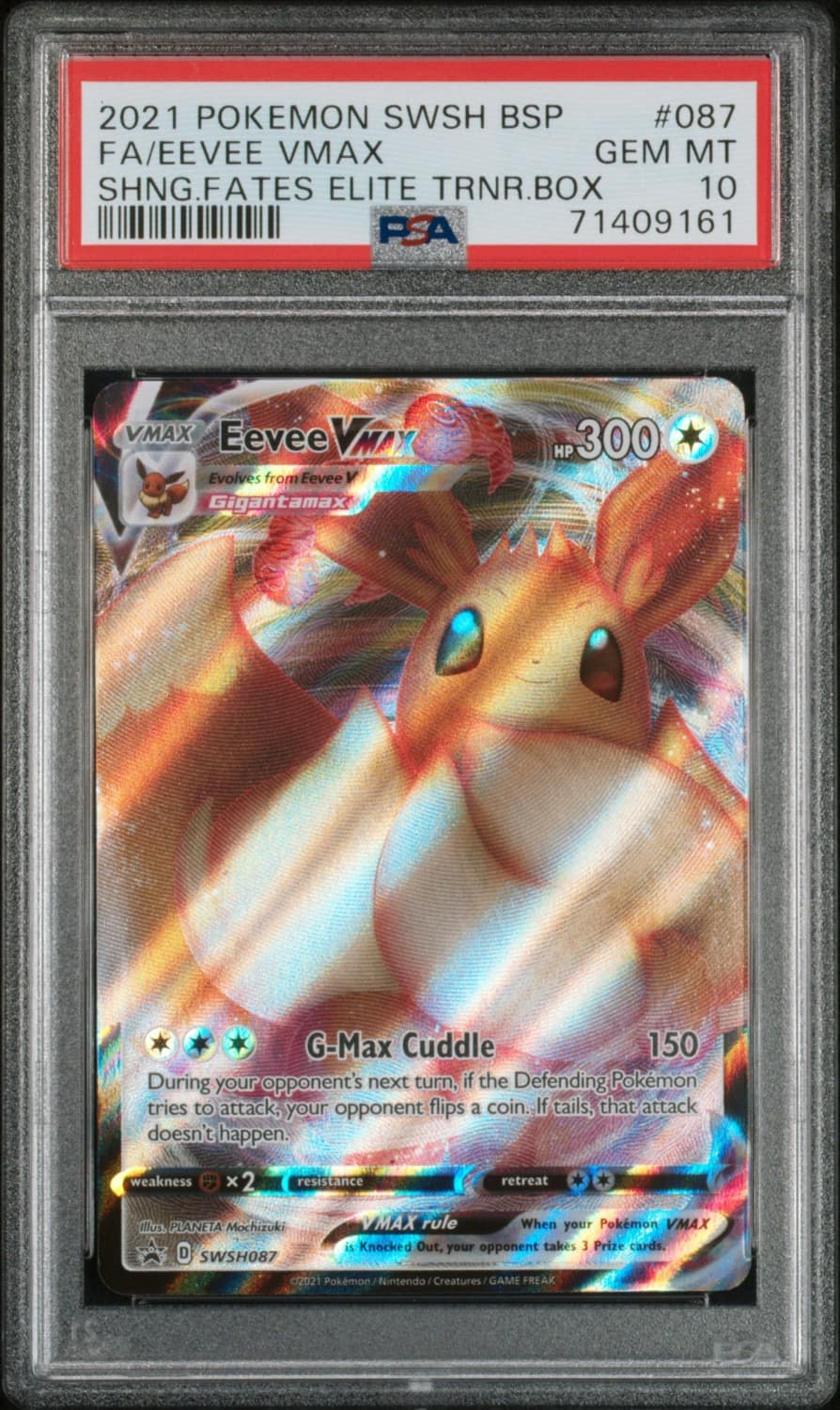 Eevee Vmax
