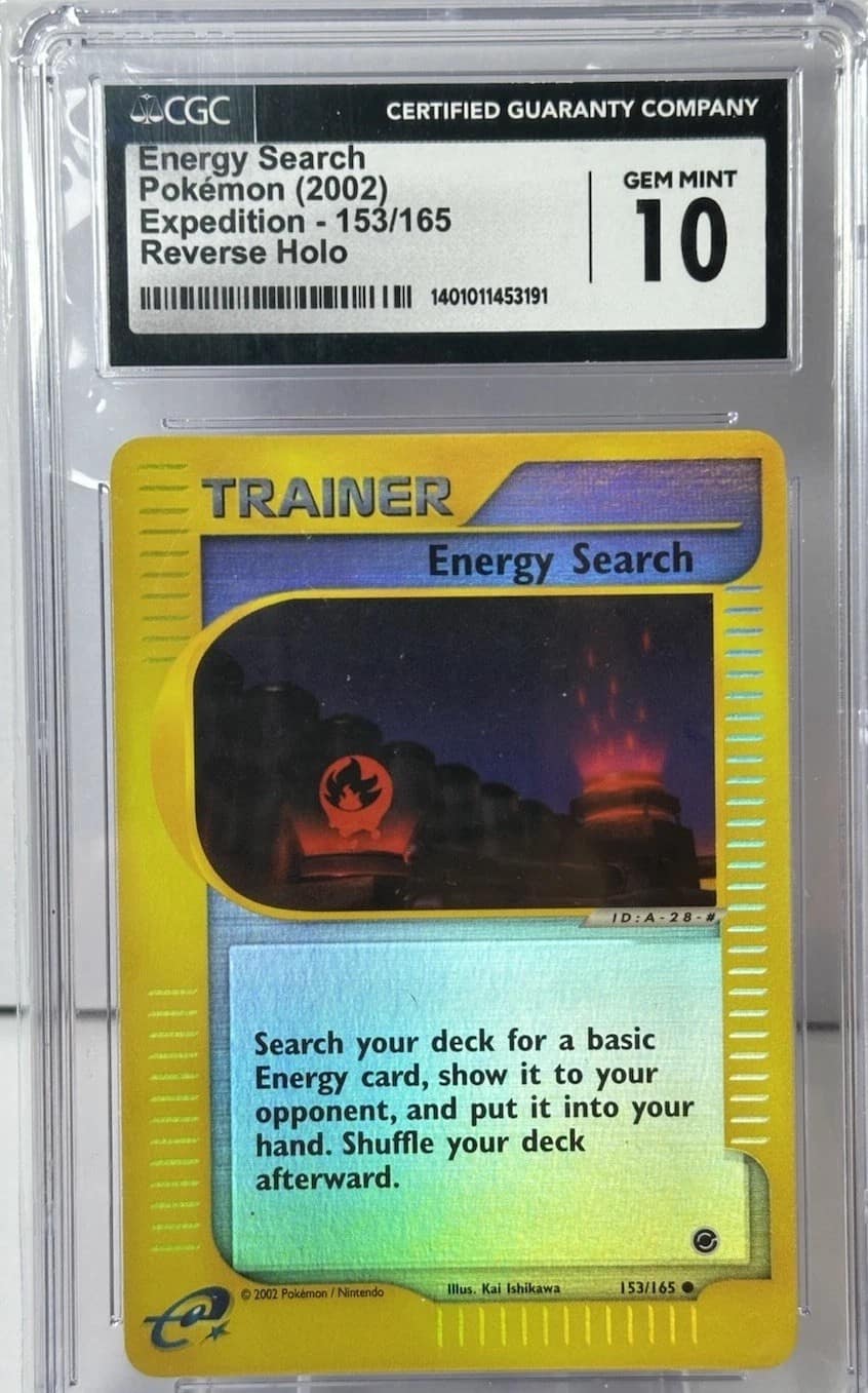 Energy Search