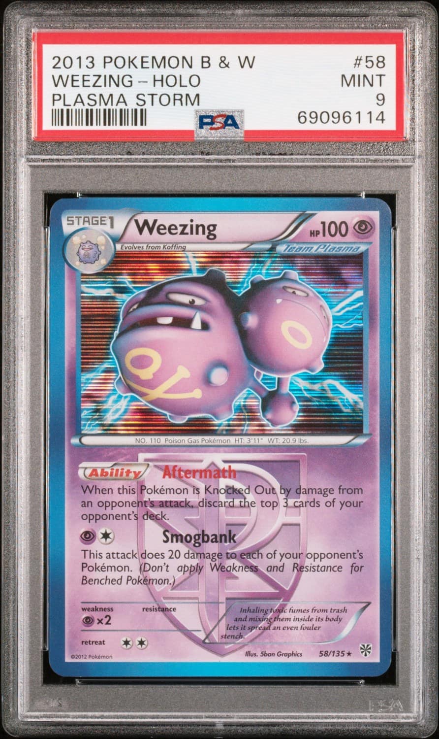 Weezing