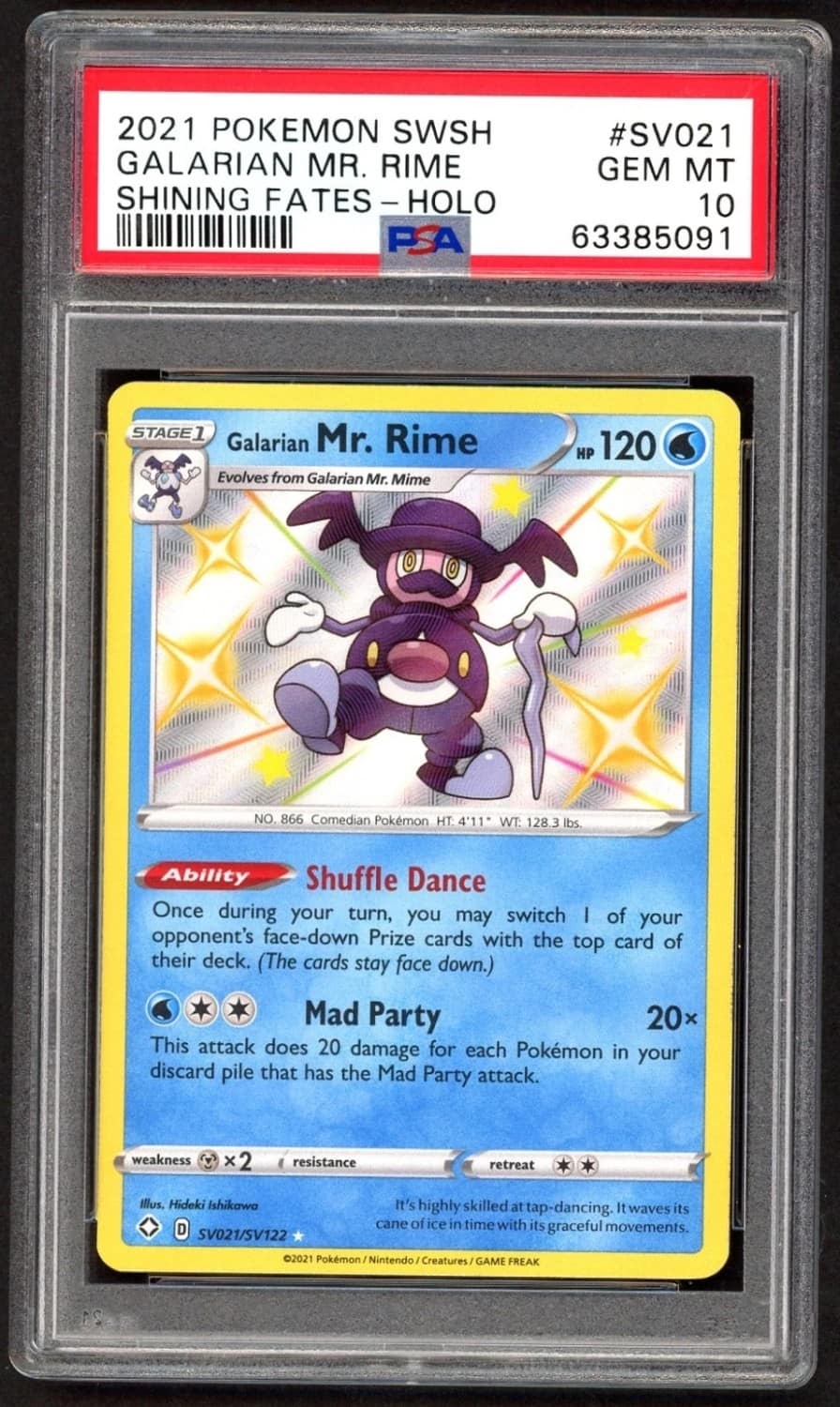 Galarian Mr. Rime