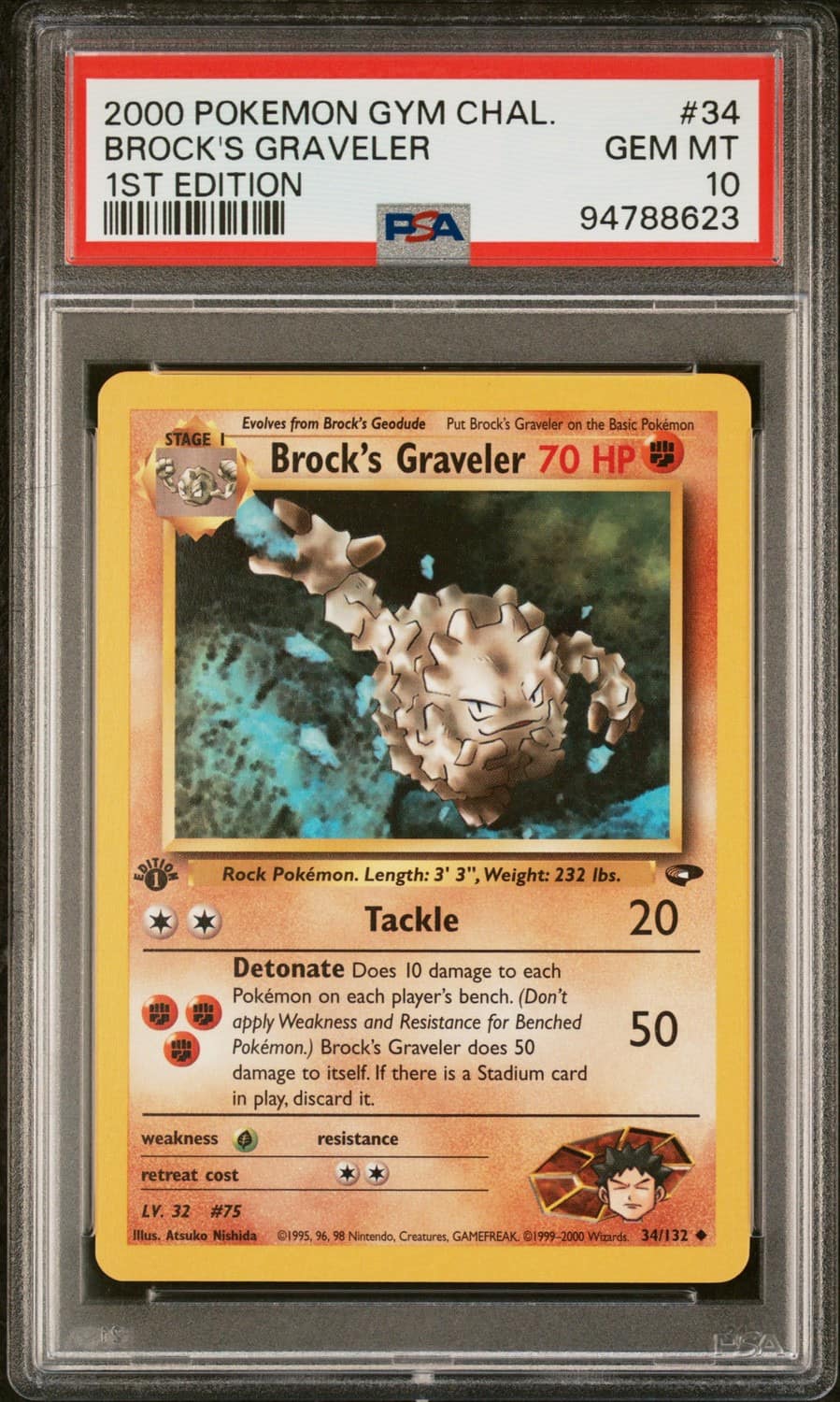 Brock'S Graveler