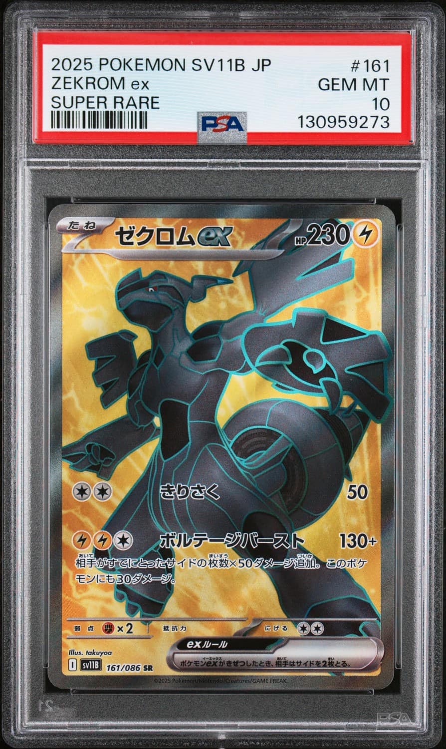 Zekrom Ex