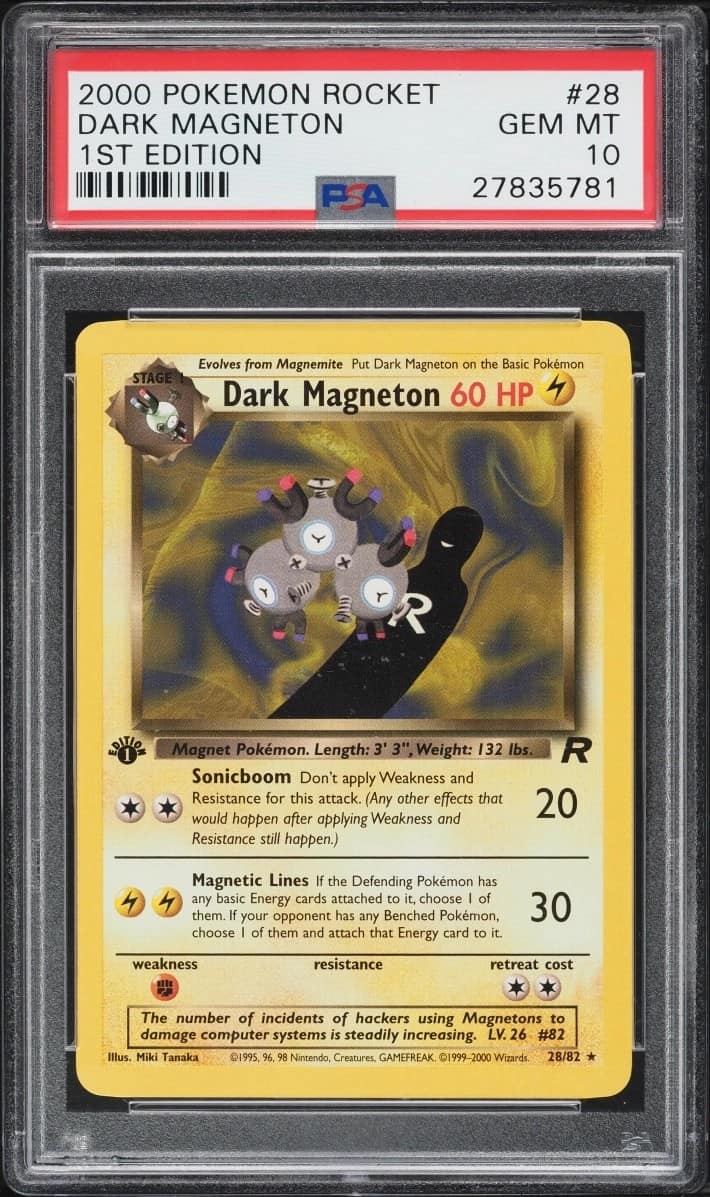 Dark Magneton