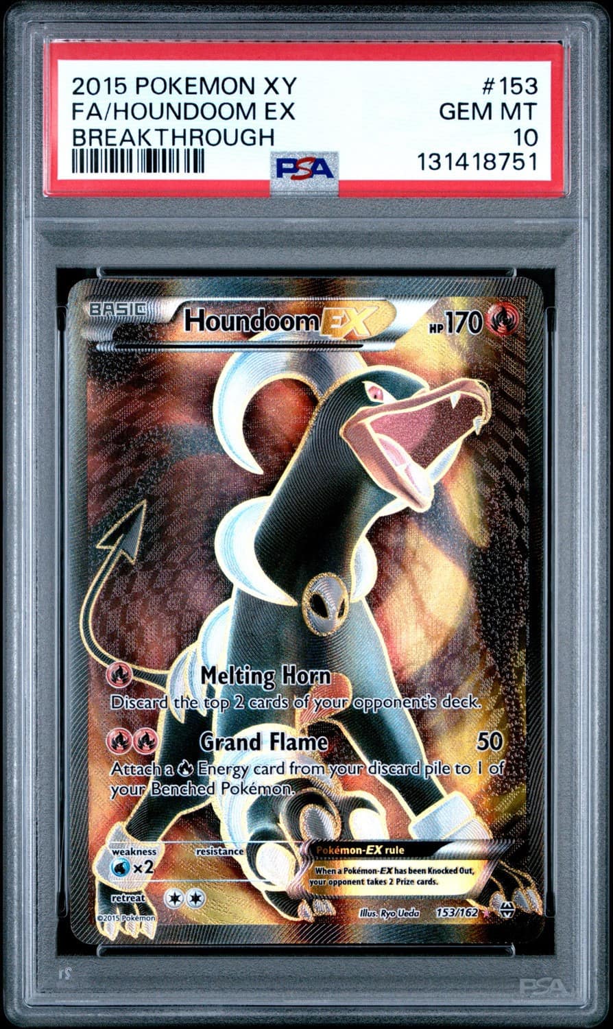 Houndoom Ex