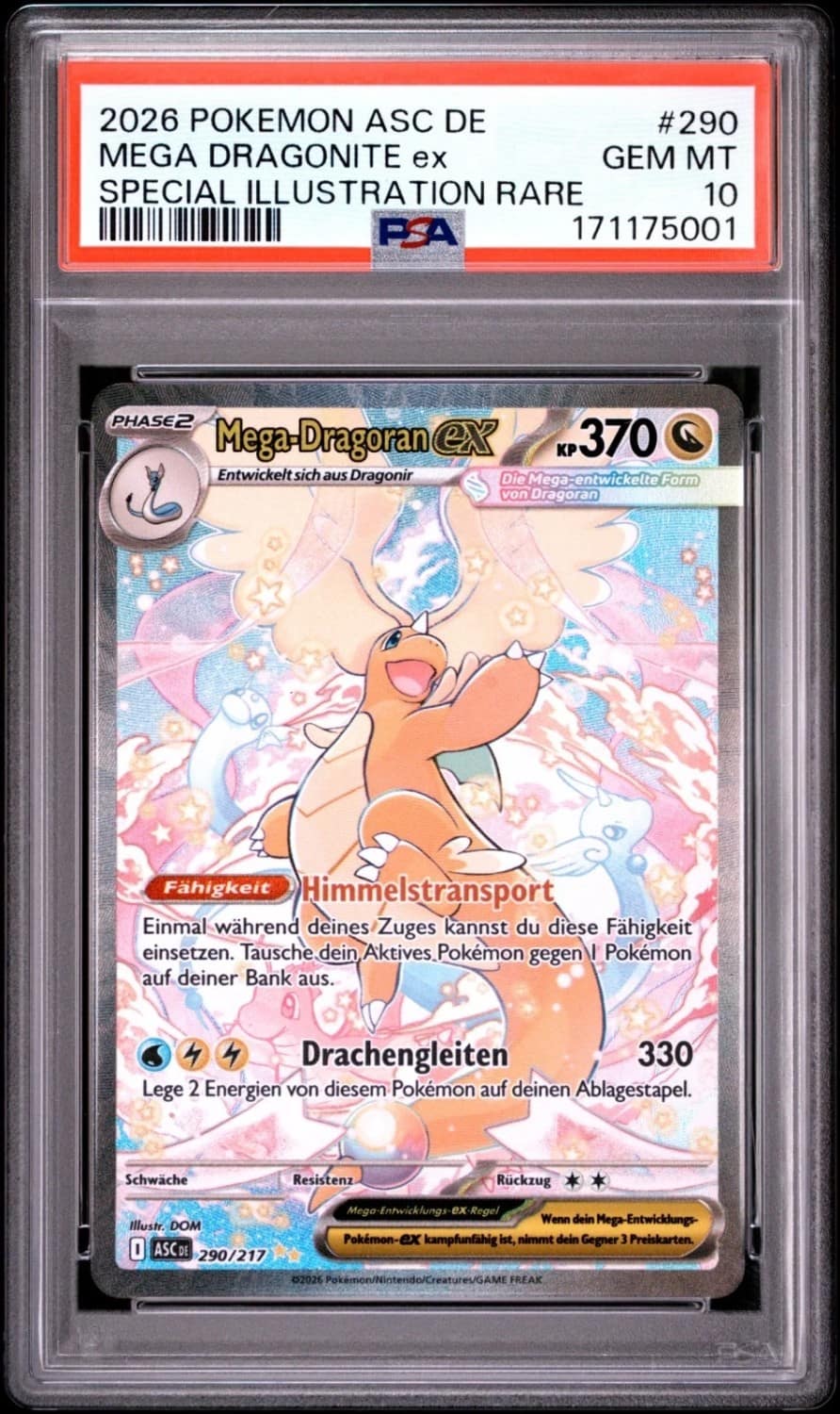 Mega Dragonite Ex