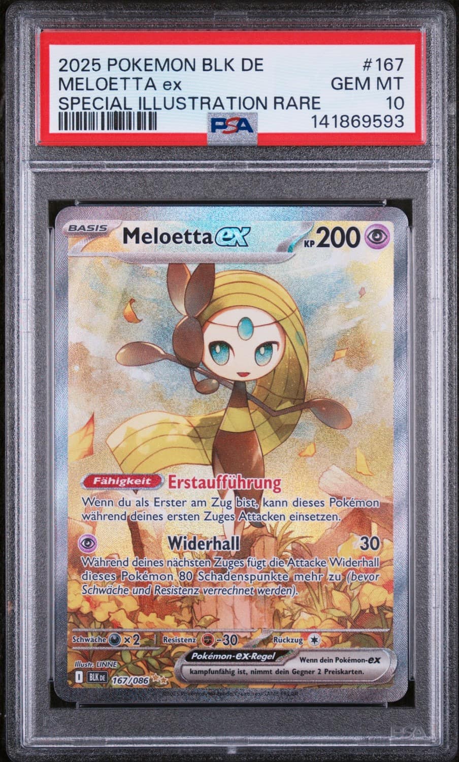 Meloetta Ex