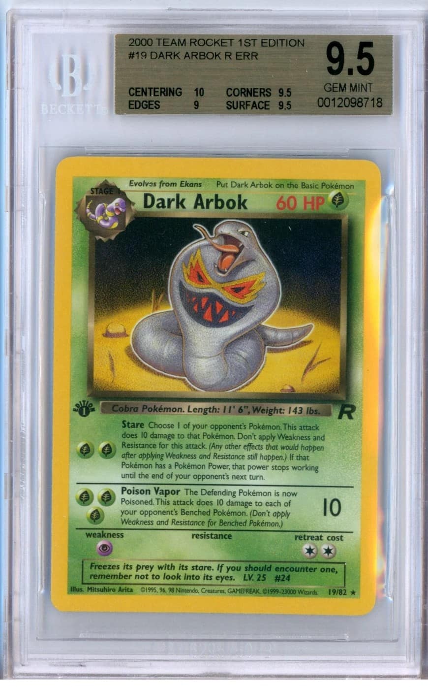 Dark Arbok