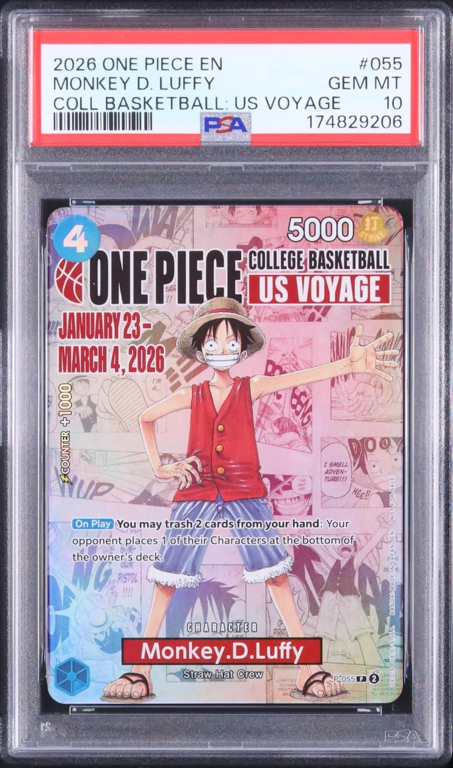 Monkey D. Luffy