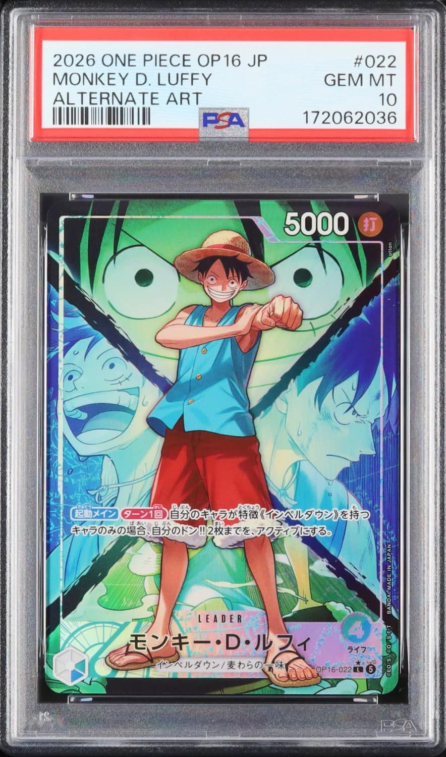 Monkey D. Luffy