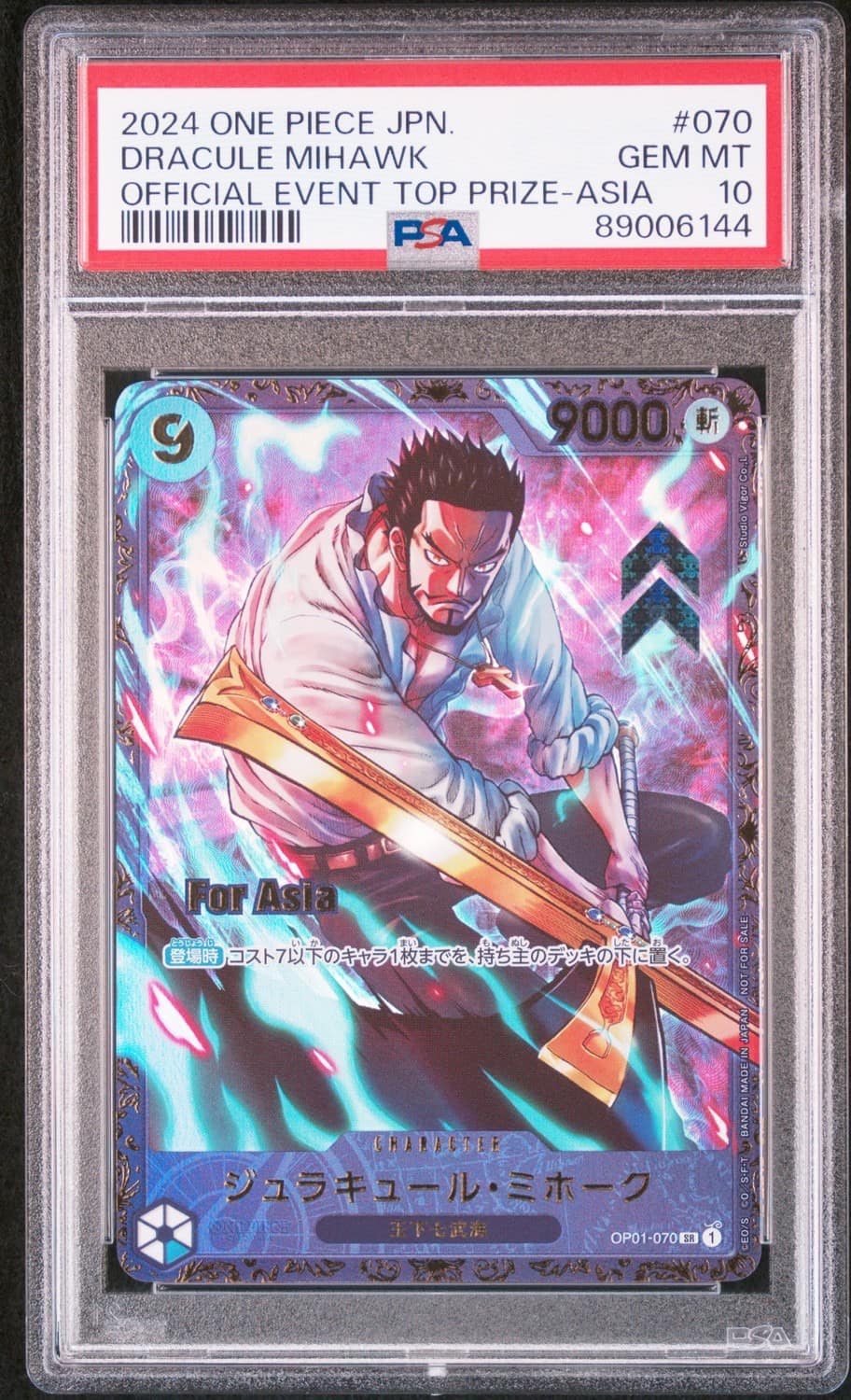 Dracule Mihawk