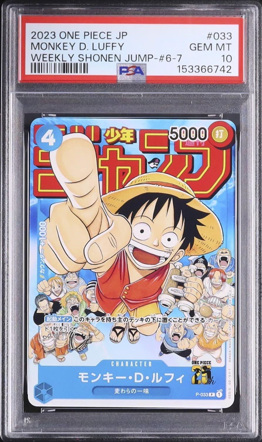 Monkey D. Luffy