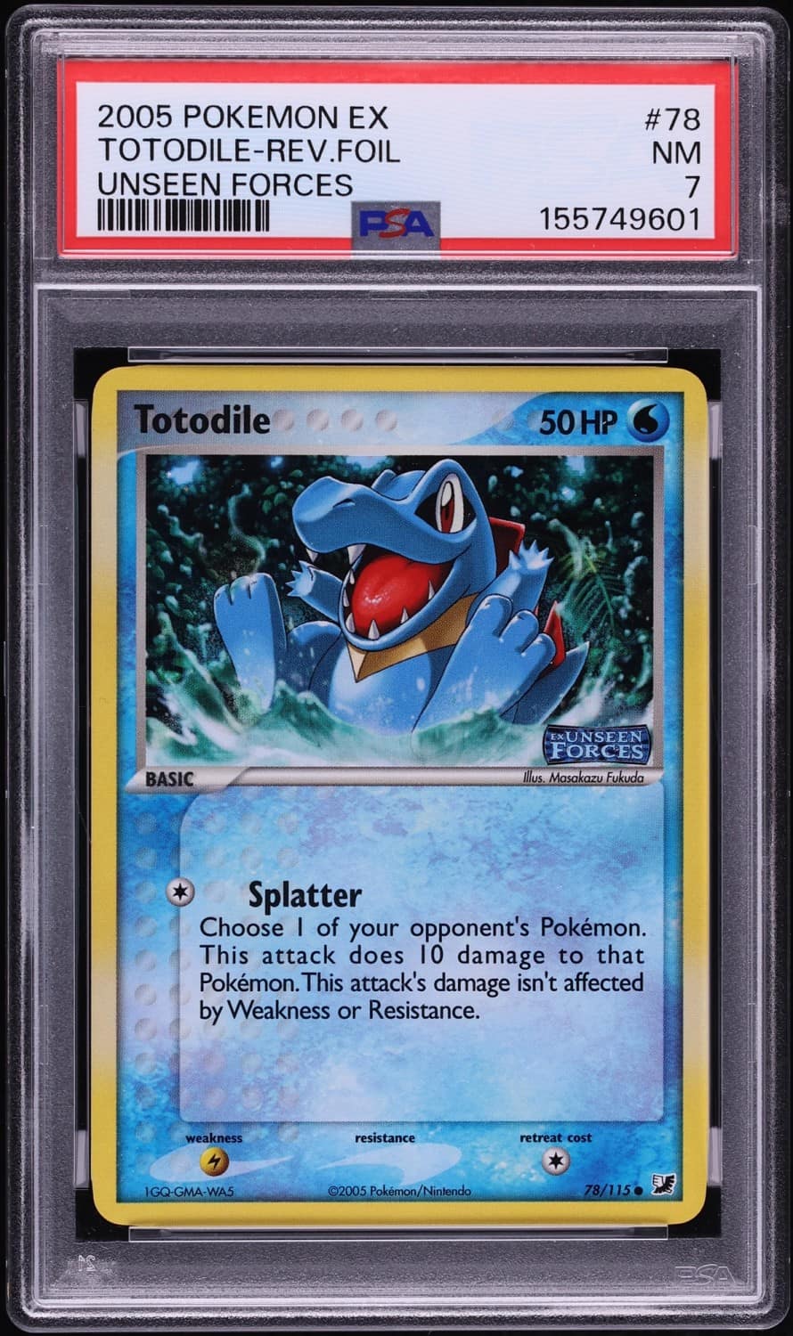 Totodile
