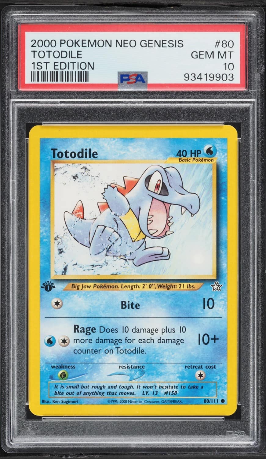 Totodile