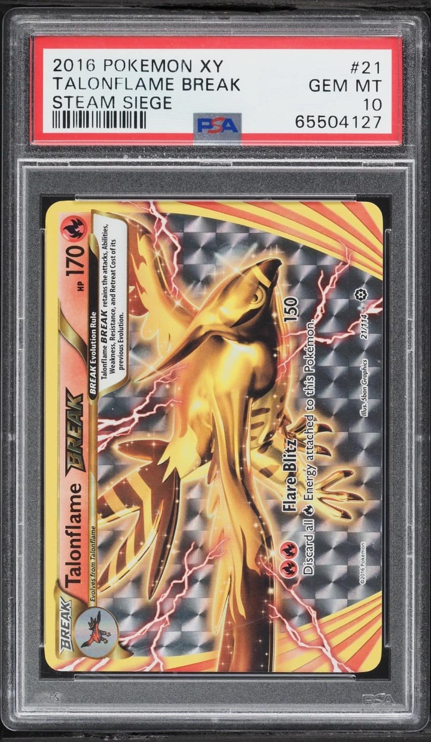 Talonflame Break