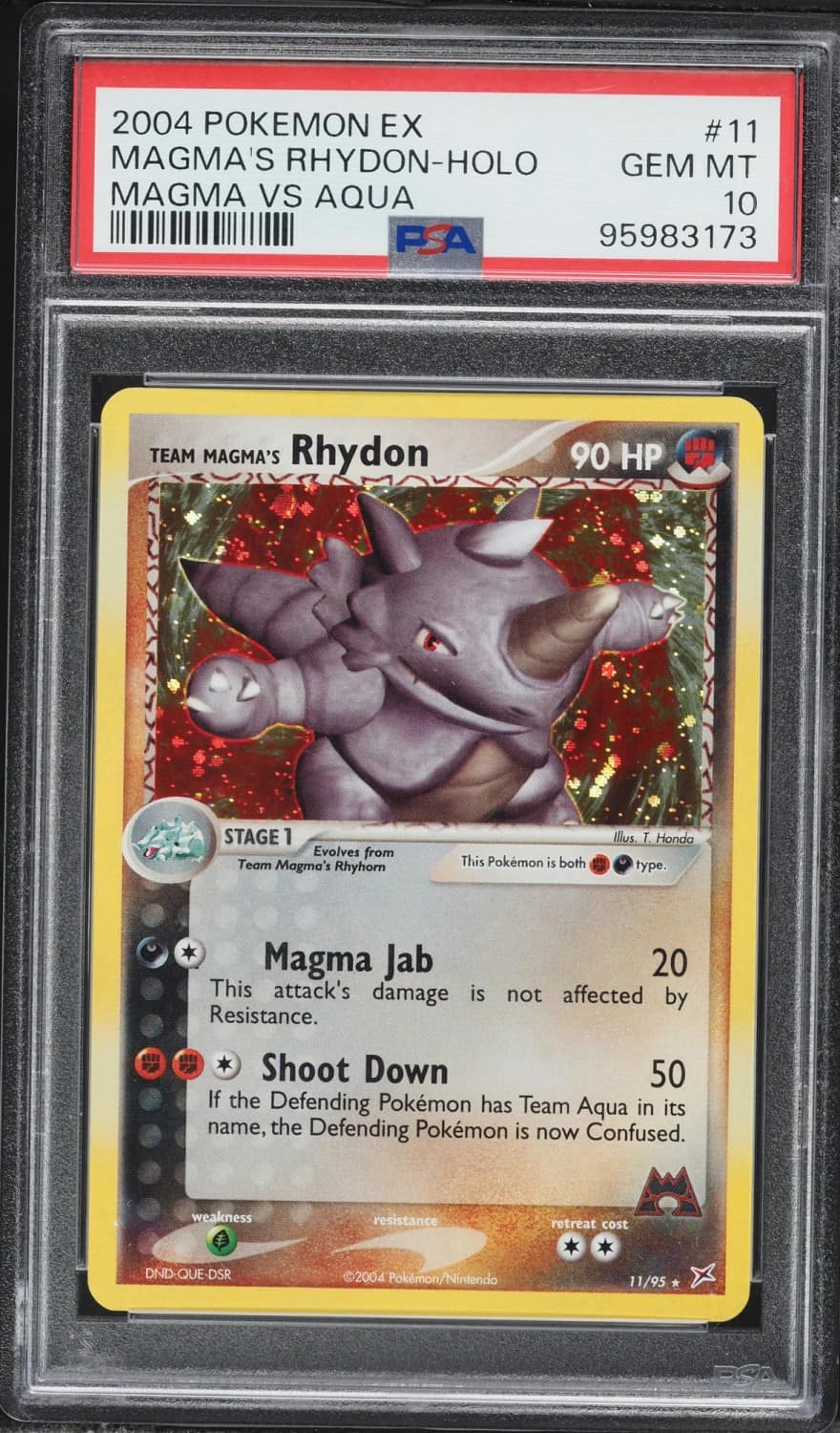 Magma'S Rhydon